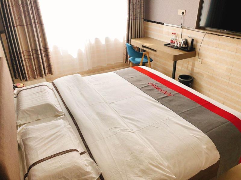 Jun Hotels Shandong Binzhou Boxing County Bus Station Exterior foto