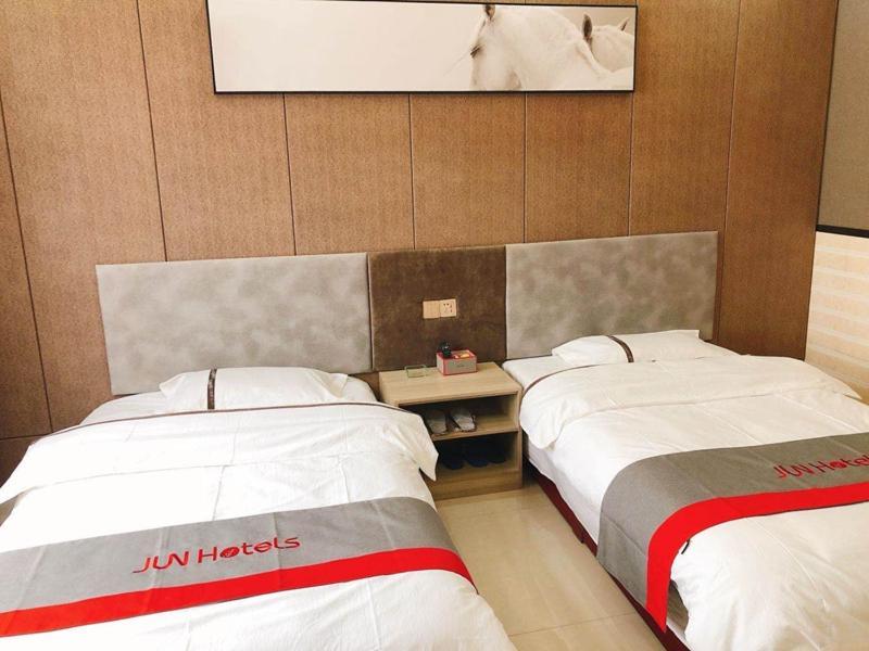 Jun Hotels Shandong Binzhou Boxing County Bus Station Exterior foto